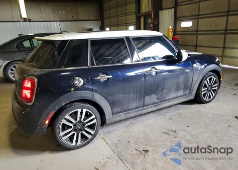 2020 Mini Cooper S из США, поврежденный, VIN WMWXU9C06L2L54873